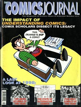Comics Journal issue 211