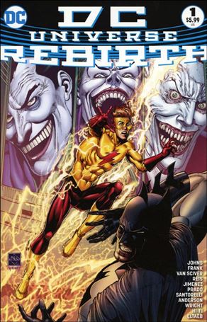 DC Universe: Rebirth issue 1-F Ethan Van Sciver Cover (4th Printing)