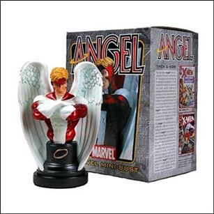 Marvel Mini-Busts (Bowen) item 116 Angel (Red) 1/1000