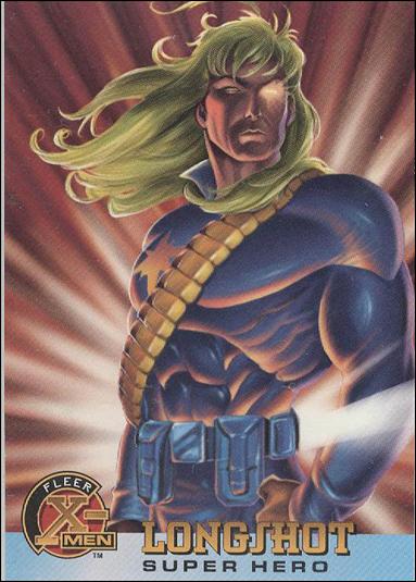 1996 Fleer X-Men International (Base Set) card 54 Longshot