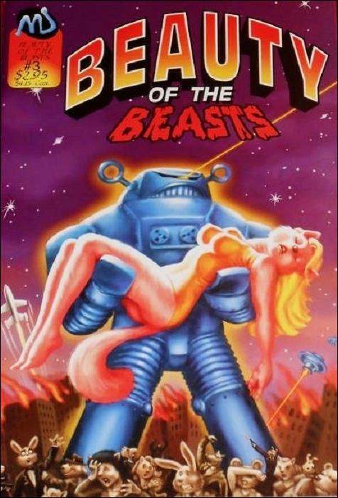 Beauty of the Beasts issue 3
