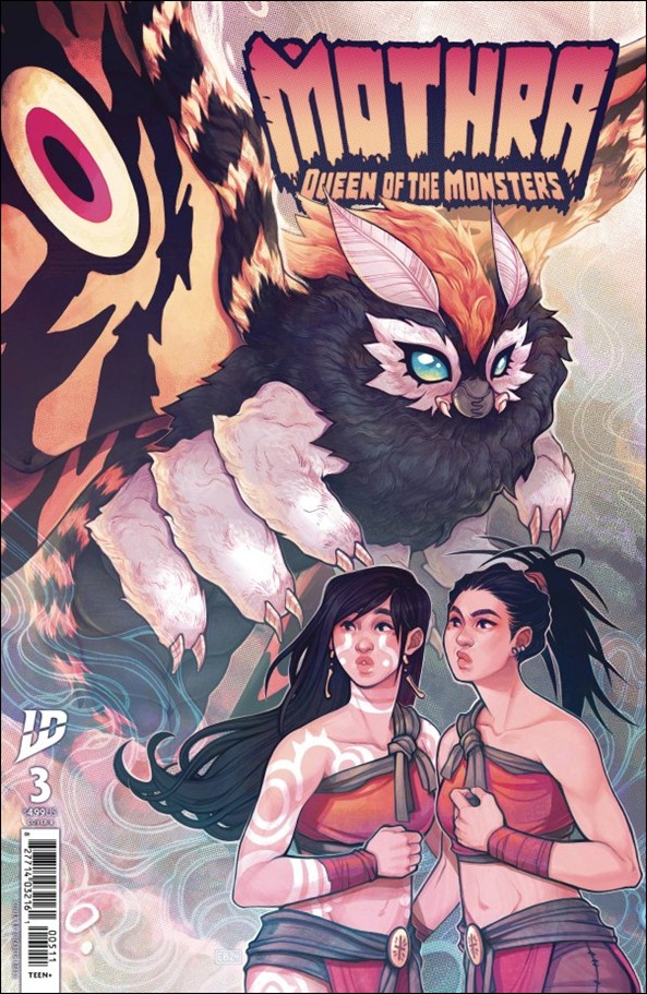 Mothra: Queen of the Monsters issue 3-B Elizabeth Beals Cover