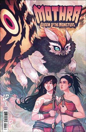 Mothra: Queen of the Monsters issue 3.00-B Elizabeth Beals Cover
