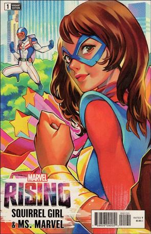 Marvel Rising: Squirrel Girl/Ms. Marvel issue 1-B Rian Gonzales Connecting Cover