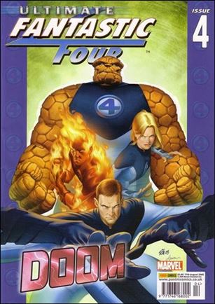 Ultimate Fantastic Four (UK) issue 4