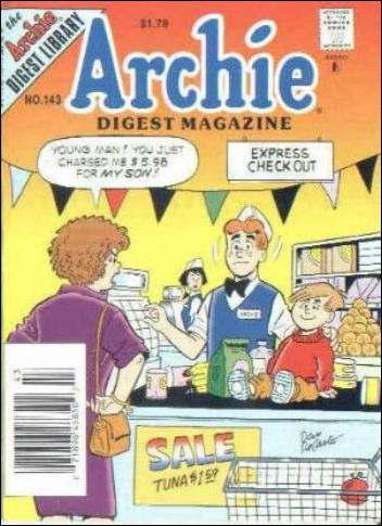 Archie Digest Magazine issue 143