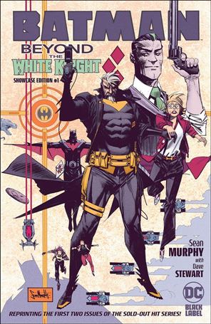 Batman: Beyond the White Knight Showcase Edition Cover Image 1
