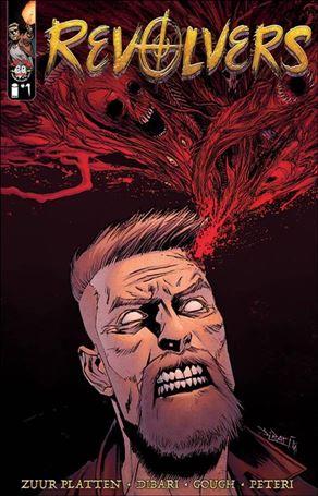 Revolvers issue 1-B Christian Dibari & Simon Gough Cover