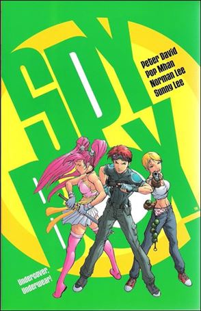 SpyBoy issue 4 Undervocer, Underwear!