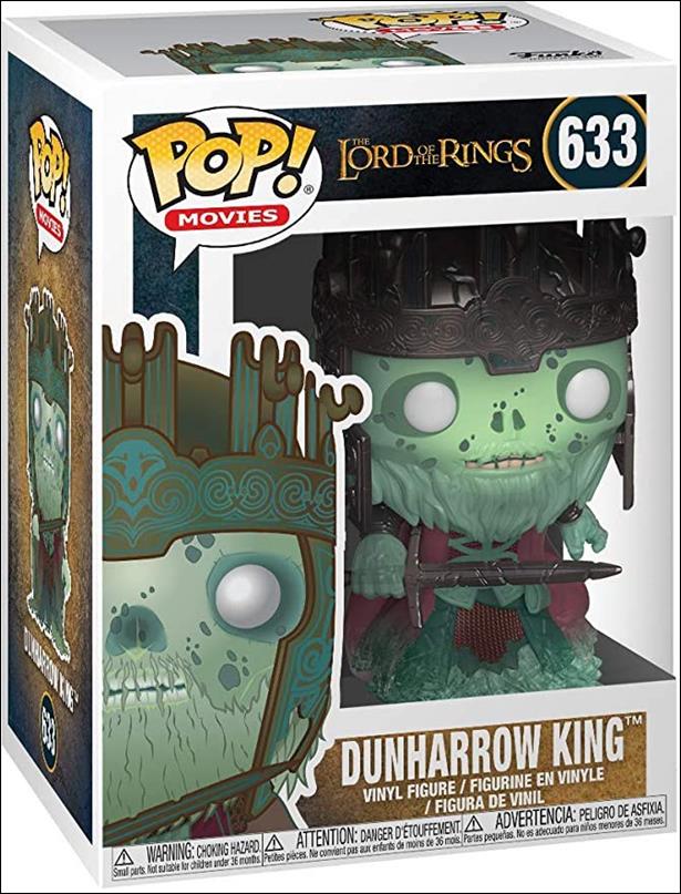 POP! Movies figure 633 Dunharrow King
