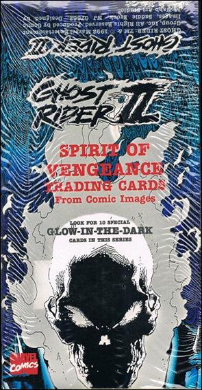 Ghost Rider II card 1 Sealed Box