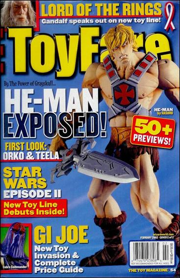 Toyfare: The Toy Magazine issue 54-B He-Man Cover