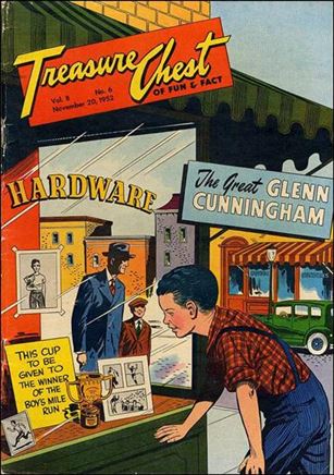 Treasure Chest of Fun and Fact (1952) issue 6