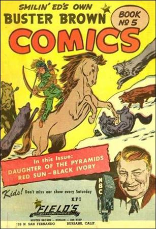 Buster Brown Comics issue 5