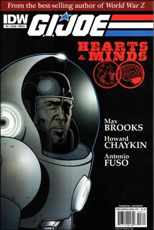 G.I. Joe: Hearts & Minds issue 3-B Antonio Fuso Cover