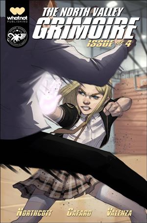 North Valley Grimoire issue 4-B Johnny Rockwell Cover