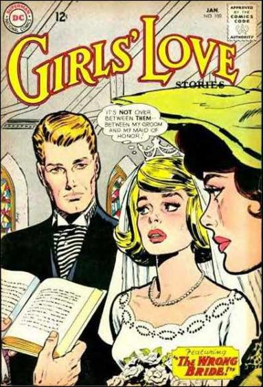 Girls' Love Stories issue 100