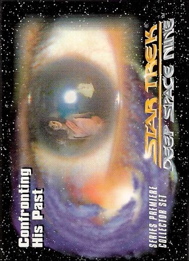 Star Trek: Deep Space Nine Series Premiere (Base Set) card 39 Confronting His Past 