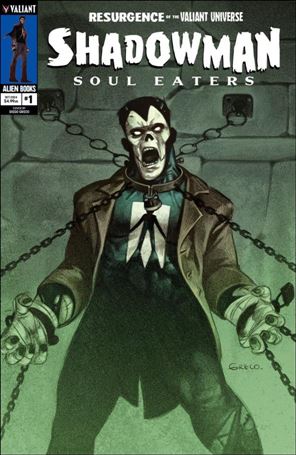 Shadowman: Soul Eaters issue 1-C Diego Greco Cover