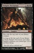 Magic the Gathering: 2013 Core Set (Base Set) card 113 Vampire Nocturnus