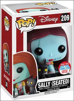 POP! Disney figure 209 Sally (Seated) NYCC 2016