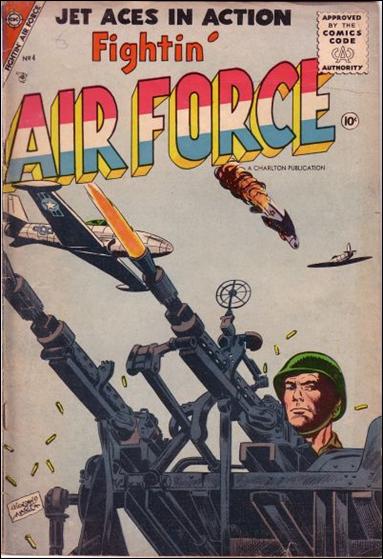 Fightin' Air Force issue 4