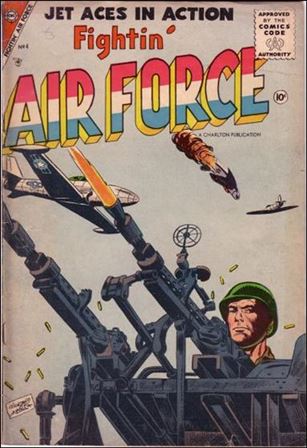 Fightin' Air Force issue 4