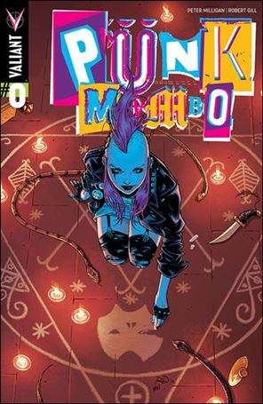 Punk Mambo (2014) Cover Image 1