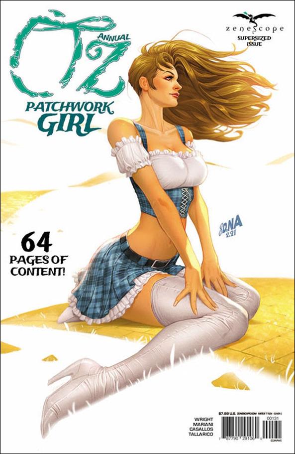 Oz Annual: Patchwork Girl issue nn-C David Nakayama Cover