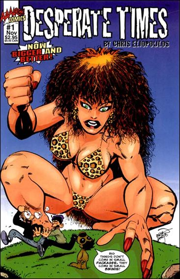 Desperate Times (2000) issue 1