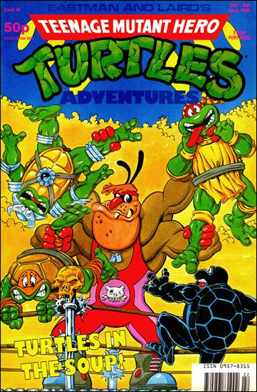 Teenage Mutant Hero Turtles Adventures (UK) issue 10