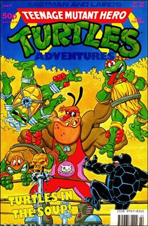 Teenage Mutant Hero Turtles Adventures (UK) issue 10