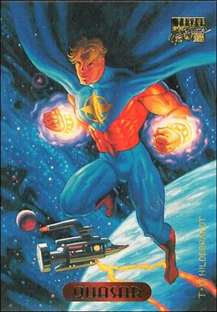 1994 Marvel Masterpieces (Base Set) card 96 Quasar
