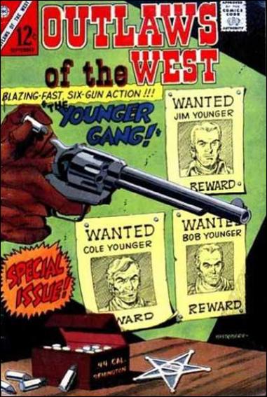 Outlaws of the West issue 60