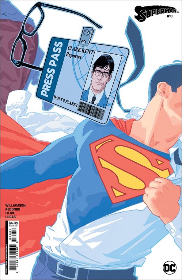 Superman (2023) issue 10-C Bruno Redondo Cardstock Cover