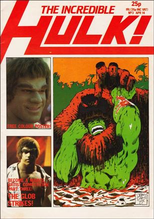 Incredible Hulk (UK) issue 3