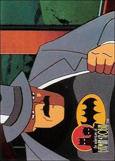 Adventures of Batman & Robin (Base Set) card 9 Master Of Disguise