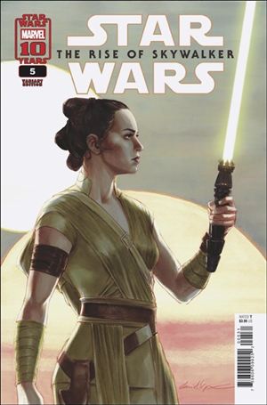 Star Wars: The Rise of Skywalker Adaptation issue 5-B David López Cover