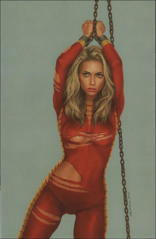 Barbarella (2021) issue 4-H Celina 1:7 Virgin Cover