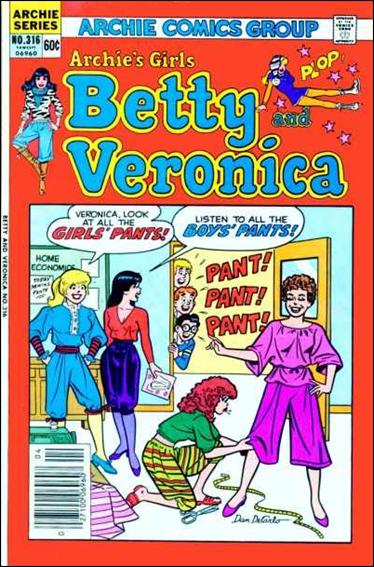 Archie's Girls Betty & Veronica issue 316
