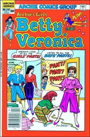 Archie's Girls Betty & Veronica issue 316