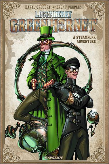 Legenderry Green Hornet issue nn
