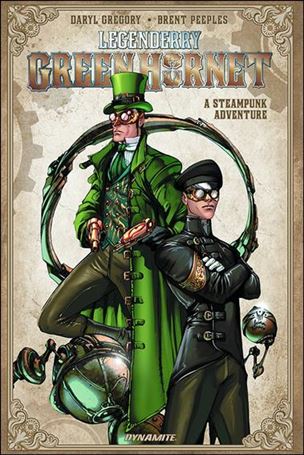Legenderry Green Hornet Cover Image 1