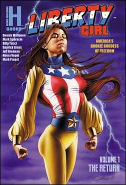 Liberty Girl issue 1 The Return