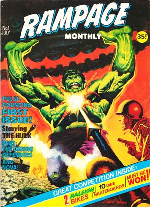 Rampage Monthly (UK) Cover Image 1