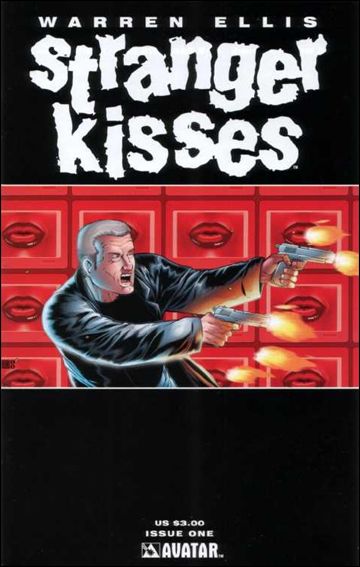 Stranger Kisses issue 1 Standard Cover