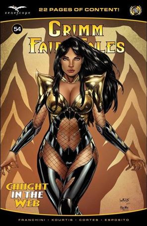 Grimm Fairy Tales (2016) issue 54-D Leo Matos Cover