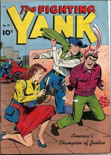 Fighting Yank (1942) issue 28