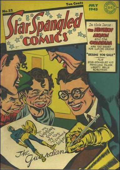 Star Spangled Comics (1941) issue 22