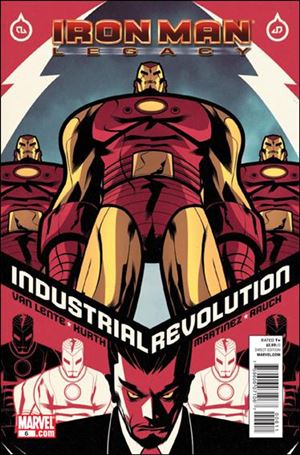 Iron Man Legacy issue 6